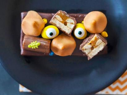 5 Traite de traiter avec Halloween bonbons Food Network, Idées Halloween Party et recettes Food Network