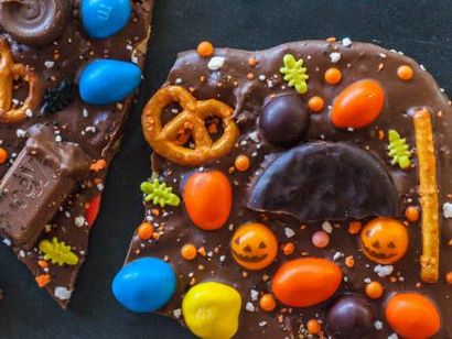 5 Traite de traiter avec Halloween bonbons Food Network, Idées Halloween Party et recettes Food Network