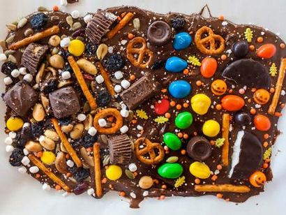 5 Traite de traiter avec Halloween bonbons Food Network, Idées Halloween Party et recettes Food Network