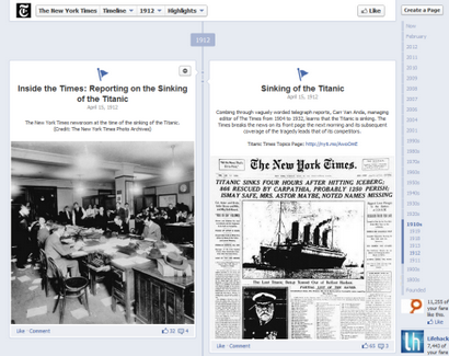 5 façons les entreprises utilisent Facebook Timelines Examiner les médias sociaux (étape de) 5 façons les entreprises utilisent Facebook Timelines Examiner les médias sociaux