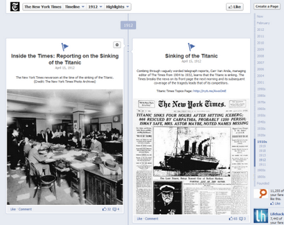 5 façons les entreprises utilisent Facebook Timelines Examiner les médias sociaux