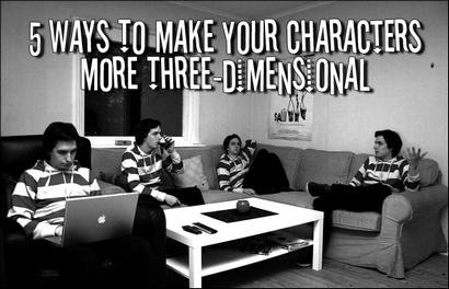 5 façons de créer des personnages en trois dimensions