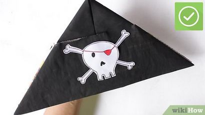 5 façons de faire un chapeau de pirate