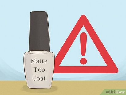 5 façons de faire Matte ongles