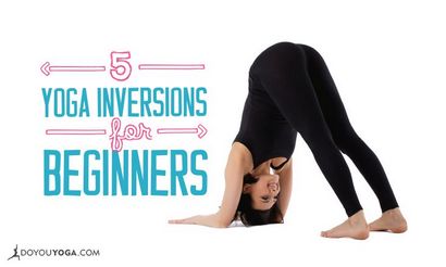 5 Yoga Inversions für Anfänger
