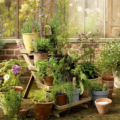 65 Inspiring DIY Herb Gardens