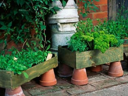 65 Inspiring DIY Herb Gardens