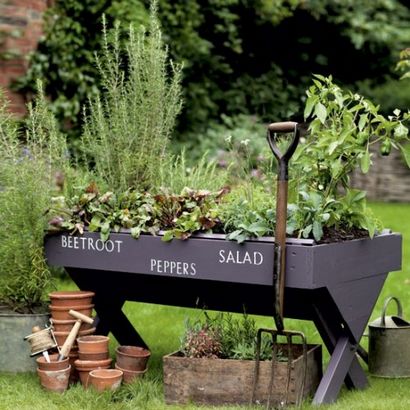 65 Inspiring DIY Herb Gardens