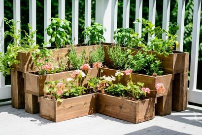 65 Inspiring DIY Herb Gardens