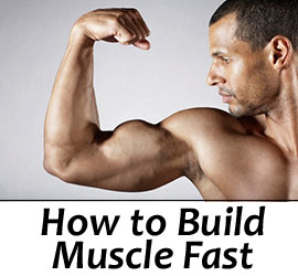 6 meilleurs conseils sur la façon de gagner du muscle rapide