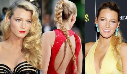 6 Blake Lively Coupes de cheveux qui nous a fait long pour la santé, les cheveux longs!