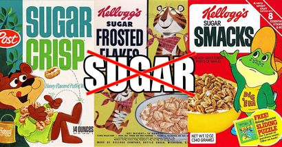 6 Getreide aus unserer Kindheit, die das Wort Zucker losgeworden