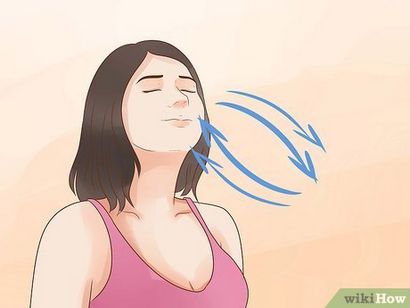 6 façons simples à faire Pranayam (avec des images) (abdomen se sentent alors) 6 façons simples à faire Pranayam (avec photos)