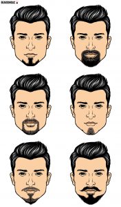 6 Famous Goatee Styles und wie sie zu erreichen