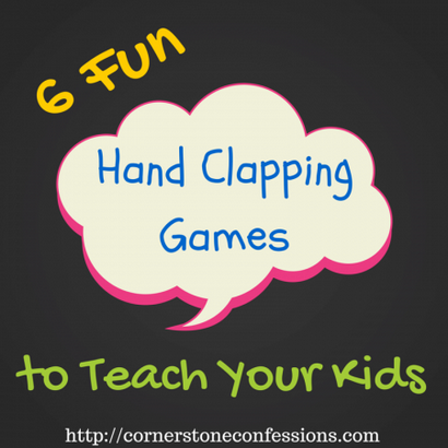Eckstein Confessions - 6 Fun Handklatschen Spiele Ihre Kinder zu lehren