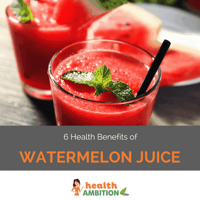 6 Nutzen für die Gesundheit der Wassermelone Saft und wie man es machen