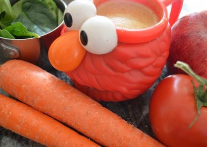 6 Kid-Friendly maison fruits et Veggie recettes de jus, Inhabitots