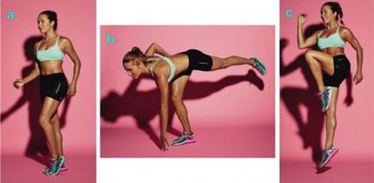6 Plyometric Exercices de saut Pour vous aider à courir plus vite - Femmes - fonct