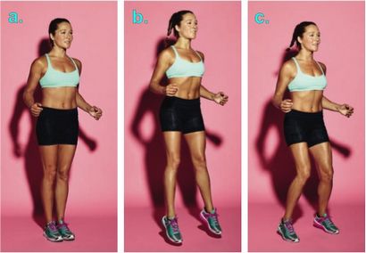 6 Plyometric Exercices de saut Pour vous aider à courir plus vite - Femmes - fonct
