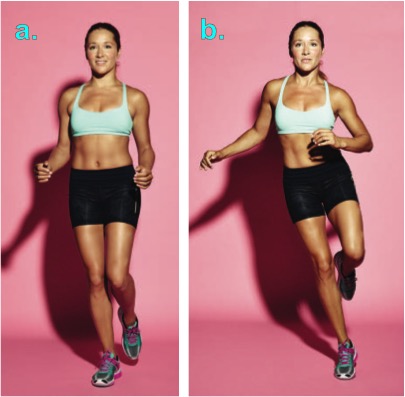 6 Plyometric Jump Übungen, damit Sie schneller laufen - Frauen - s Lauf