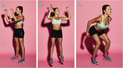 6 Plyometric Jump Übungen, damit Sie schneller laufen - Frauen - s Lauf