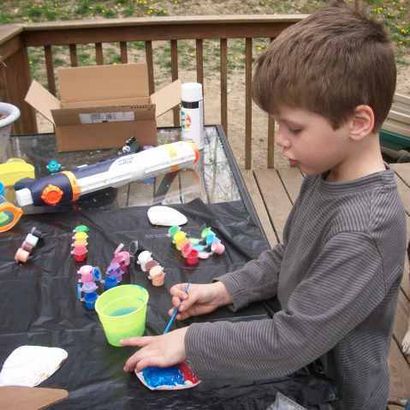 6 Sensational Seashell Crafts mit Ihren Kindern Meine Kinder zu tun - Abenteuer