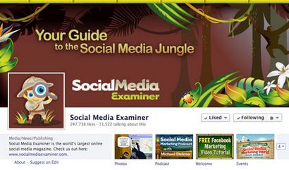 6 Tipps, um Ihre Facebook-Seite Social Media Examiner verbessern