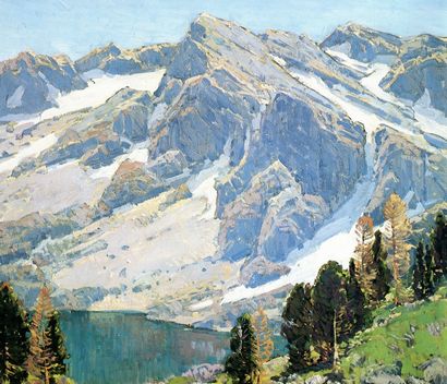 6 façons de créer de la profondeur dans votre peinture de paysage