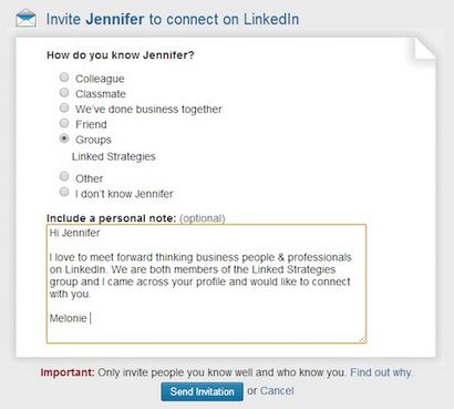 6 façons de développer vos relations LinkedIn Examiner les médias sociaux