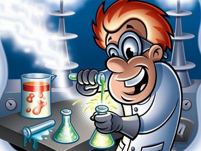 6 Weird Science Experimente - Boys - Life-Magazin