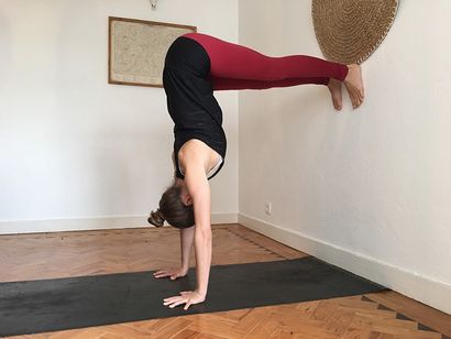 6 Yoga Poses zu Meister Bevor auch nur zu versuchen Handstand