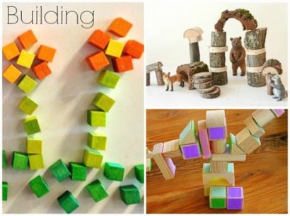 70 Super Homemade Toys vous pouvez faire pour vos enfants - Happy Hooligans