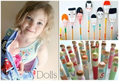 70 Super Homemade Toys vous pouvez faire pour vos enfants - Happy Hooligans