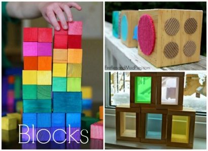 70 Super Homemade Toys vous pouvez faire pour vos enfants - Happy Hooligans