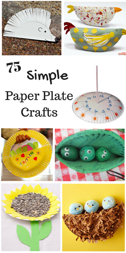 75 Einfache Pappteller Crafts für jeden Anlass! Wie Wee lernen