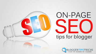 7 Sur la page SEO de base Conseils pour Blogspot Les blogs