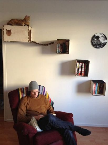 7 Maisons de bricolage Cat Vous pouvez faire un week-end, faire