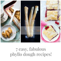 7 Facile, fabuleux phyllo Recettes Pâte!