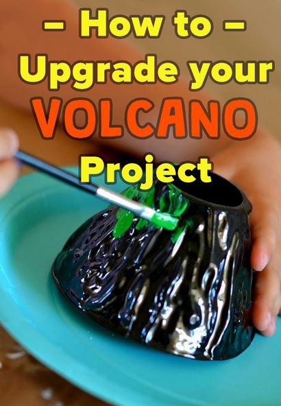 7 explosives façons de mettre à jour votre volcan projet Science