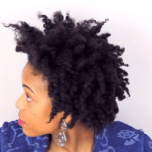 7 Coupes de cheveux courts fabuleux pour cheveux naturels, Noir Fille aux cheveux longs