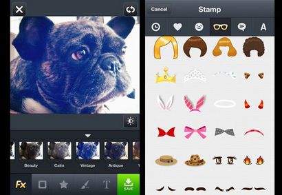 7 photos Modification applications à utiliser Instagram