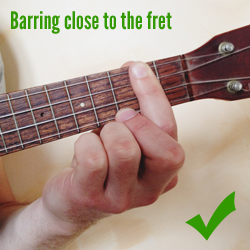 7 Conseils rapides pour améliorer votre Barre Chords sur Ukulele