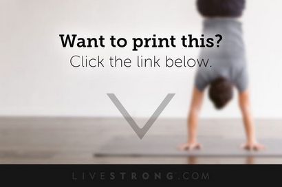 7 Yoga simple Poses pour vous préparer pour Handstands