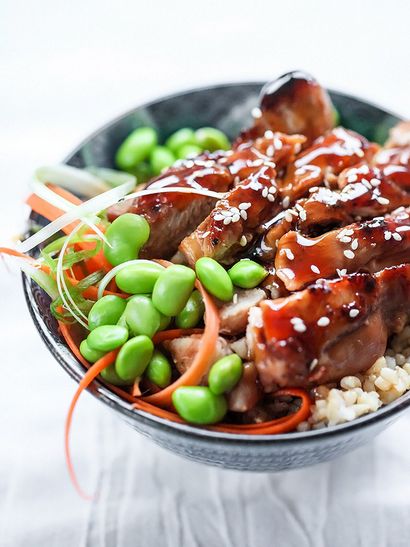 7 Spice Teriyaki Chicken Rice Bowls