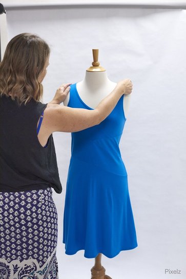 7 Schritte zur Schönen DIY Kleid Produkt-Fotografie