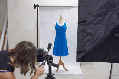 7 Schritte zur Schönen DIY Kleid Produkt-Fotografie