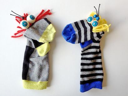 7 Super Fun DIY Sockenpuppen, handgemachte Charlotte