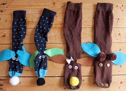 7 Super Fun DIY Sockenpuppen, handgemachte Charlotte