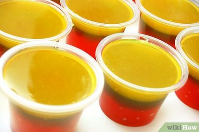 7 Wege Jello Shots Stellen