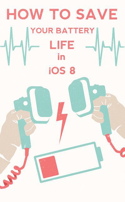 7 Möglichkeiten, Ihre Batterie-Lebensdauer auf iOS speichern 8
